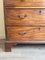 Large English George III Georgian Chest of Drawers in Wood 5
