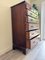 Large English George III Georgian Chest of Drawers in Wood 3