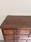 Large English George III Georgian Chest of Drawers in Wood 8