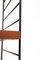 Teak String Wall Shelf with Magazine Rack by Kajsa & Nisse Strinning, 1960s 7