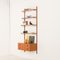 Vintage Scandinavian Teak Wall Unit, 1970s 3