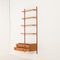 Vintage Scandinavian Teak Wall Unit, 1970s 4