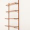 Vintage Scandinavian Teak Wall Unit, 1970s 14