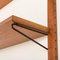 Vintage Scandinavian Teak Wall Unit, 1970s 8