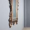 Rococo Style Mirror in Lacquered Painted Wood, Image 13