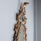 Rococo Style Mirror in Lacquered Painted Wood, Image 12