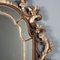 Rococo Style Mirror in Lacquered Painted Wood, Image 5