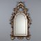 Rococo Style Mirror in Lacquered Painted Wood, Image 1