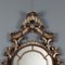 Rococo Style Mirror in Lacquered Painted Wood, Image 3