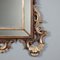 Rococo Style Mirror in Lacquered Painted Wood, Image 10