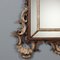 Rococo Style Mirror in Lacquered Painted Wood, Image 8
