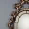 Rococo Style Mirror in Lacquered Painted Wood, Image 4
