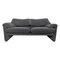 Maralunga 2-Seater Sofa attributed to Vico Magistretti for Cassina, 1970 1