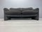 Maralunga 2-Seater Sofa attributed to Vico Magistretti for Cassina, 1970 2