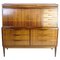 Danish Secretary in Rosewood by Erling Torvits, 1960s 1