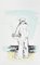 Giovanni Omiccioli, The Fisherman, Lithograph, 1975 1