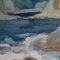 Post Impressionist Seascape, Oil on Canvas 3