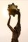 Wiener Bronze Tischlampe von Peter Tereszczuk 10