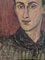 Paul Théodore, Ritratto, 1947, Dipinto ad olio, Immagine 4