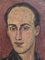 Paul Théodore, Ritratto, 1947, Dipinto ad olio, Immagine 3