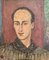 Paul Théodore, Ritratto, 1947, Dipinto ad olio, Immagine 1