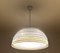 Vintage Space Age Pendant Light from Yamagiwa 4