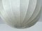Large Vintage Cocoon Pendant Light from Goldkant Leuchten, 1960s 14