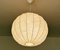 Large Vintage Cocoon Pendant Light from Goldkant Leuchten, 1960s 8