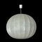 Large Vintage Cocoon Pendant Light from Goldkant Leuchten, 1960s 6