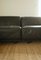 Leather Fiandra Modular Sofa by Vico Magistretti for Cassina, Italy, 1970s, Set of 4 7