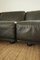 Leather Fiandra Modular Sofa by Vico Magistretti for Cassina, Italy, 1970s, Set of 4 3