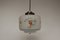 Art Deco German Glass Pendant Light, 1920s 12