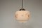Art Deco German Glass Pendant Light, 1920s 3