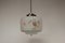 Art Deco German Glass Pendant Light, 1920s 7