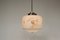 Art Deco German Glass Pendant Light, 1920s 5
