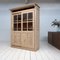 Wooden Display Cabinet with Sliding Doors, 1930, Image 4