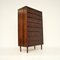 Vintage Danish Tallboy Chest of Drawers, 1960 2