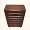 Vintage Danish Tallboy Chest of Drawers, 1960 6
