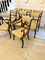 Antique Regency Mahogany Dining Chairs, 1830, Set of 8, Image 2