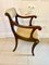 Antique Regency Mahogany Dining Chairs, 1830, Set of 8, Image 7