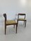 Vintage Danish Dining Chairs in Teak by H.W. Klein for Bramin, 1960s, Set of 2 2