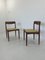 Vintage Danish Dining Chairs in Teak by H.W. Klein for Bramin, 1960s, Set of 2 3