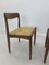 Vintage Danish Dining Chairs in Teak by H.W. Klein for Bramin, 1960s, Set of 2 5