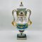 Antique French Sevres Style Porcelain Double Handled Urn 1