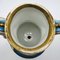Antique French Sevres Style Porcelain Double Handled Urn 10