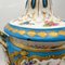 Antique French Sevres Style Porcelain Double Handled Urn 9