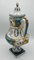 Antique French Sevres Style Porcelain Double Handled Urn 2