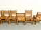Les Arcs Elm Chairs, 1970s, Set of 6, Image 6