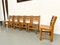 Chaises Les Arcs en Orme, 1970s, Set de 6 7