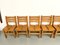 Chaises Les Arcs en Orme, 1970s, Set de 6 8